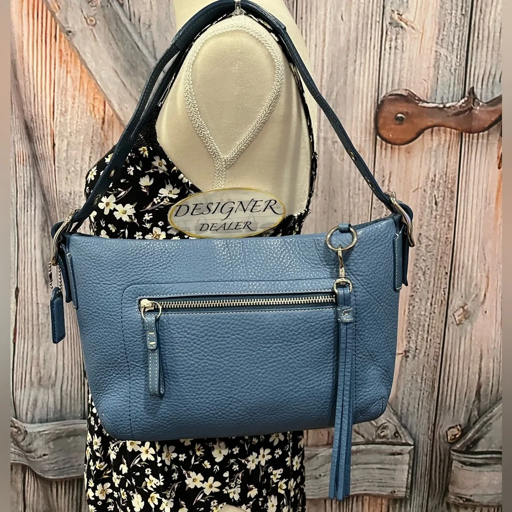COACH Legacy East West Leather Shoulder Bag 02188 - Picture 2 of 12